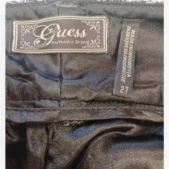 Guess Wool Blend Capri Pants Size 27 - Picture 9 of 10